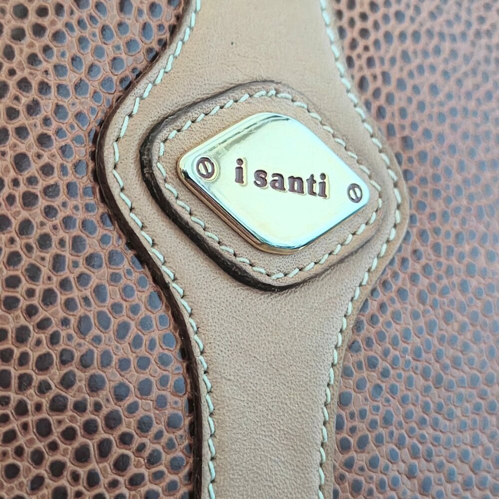 Vintage ISANTI Leather Shoulder Bag - Picture 12 of 16